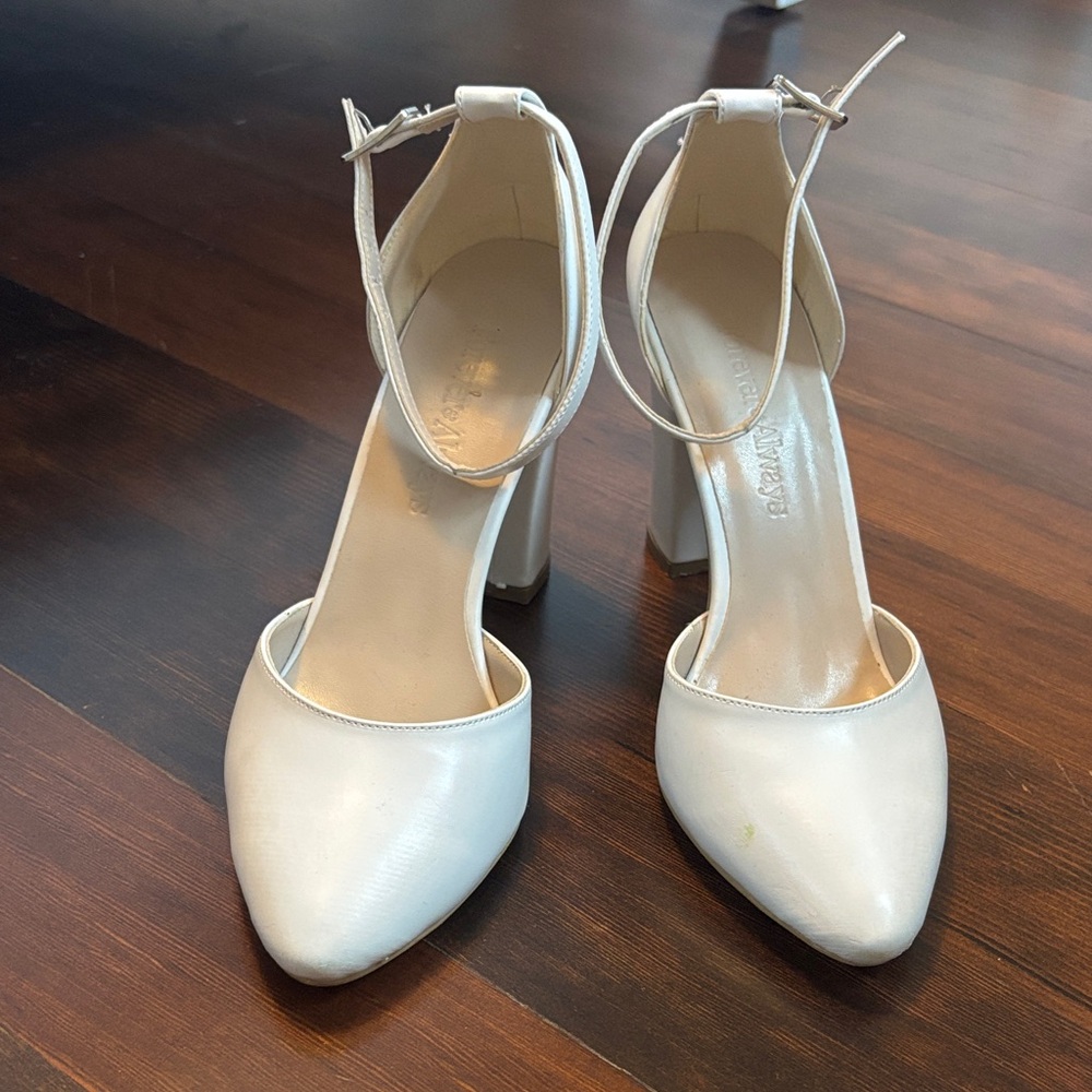 Forever & Always Gisele High Block Heels